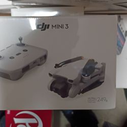 DJI mini 3 drone