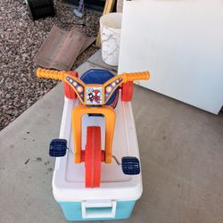 Spider-Man Tricycle Toddlers 