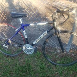 Fuji Newest 3.0, 46cm aluminum frame, 105 hubs, Sora, Components 700c  WHEELS