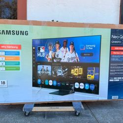 75Qn80F 75” Samsung smart Neo Qled 4k HDR TV 