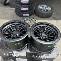 Vendo 4 Rines Nuevos ZISE.17x9 Para TOYOTA TACOMAS 4RUNER Y CHEVY SILVERADO de 6 birlos 