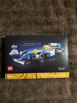 SEALED LEGO SET F1 NIGEL MANSELL 10353