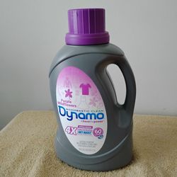 Laundry - Dynamo 4x Hypoallergenic Concentrated w Oxy Boost 60 Loads 60 FL OZ (1.875 QT) Brand New