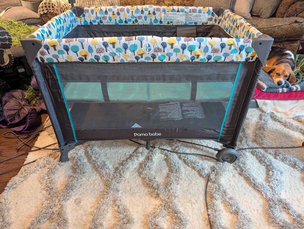 Nursery Center Portable Playard & Bassinet