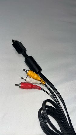 PlayStation 2 AV cables for TV $15