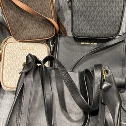 4 Michael kors Purses