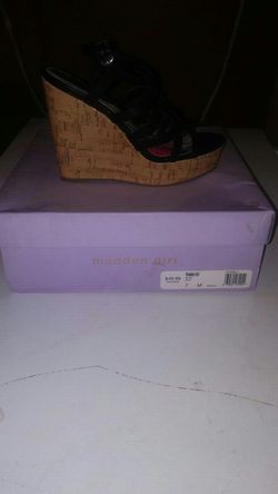 Madden Girl wedges size 7