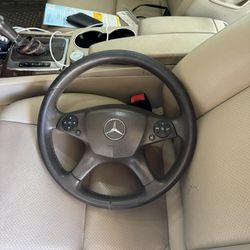 Mercedes W-204 Steering Wheel And Airbag