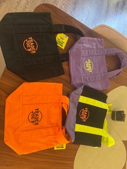 Trader Joe’s Halloween Tote Bags