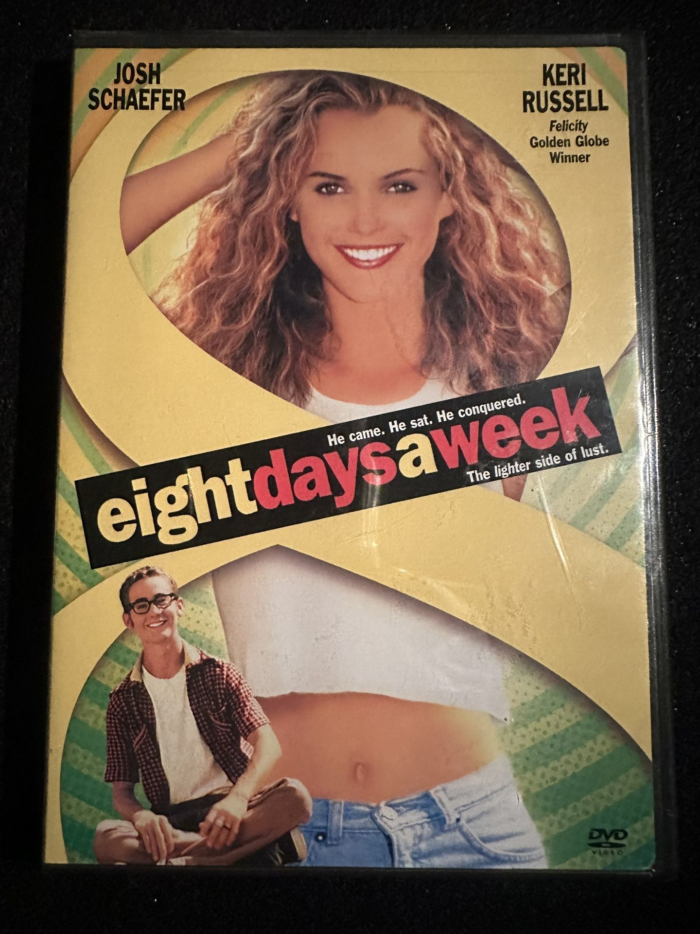 RARE EIGHT DAYS A WEEK DVD Keri Russell 1997 SEALED