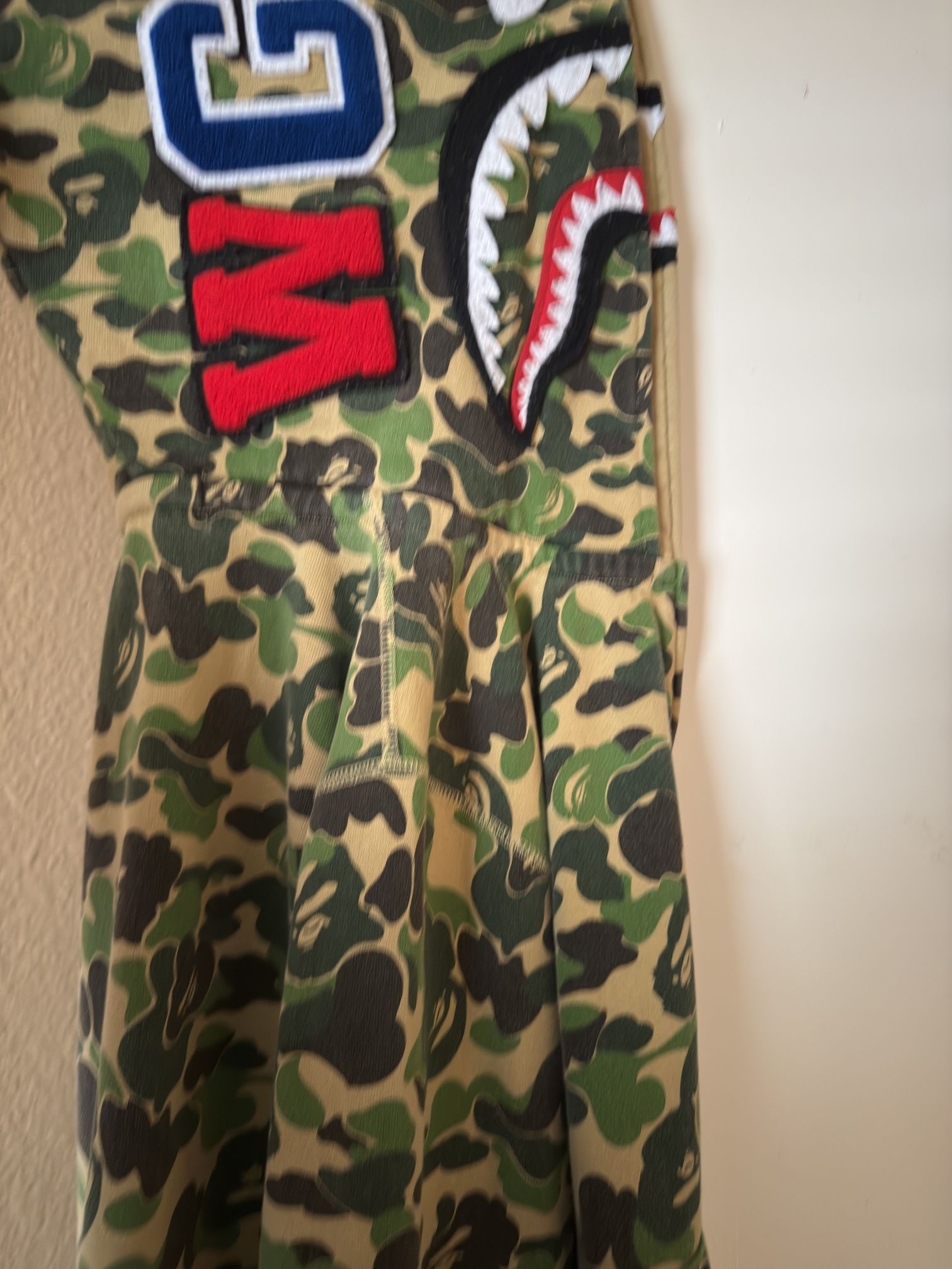 Bape Double Shark Hoodie
