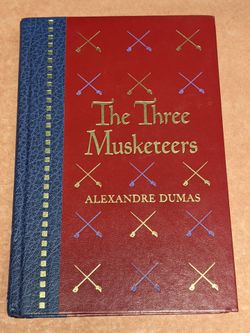 The Three Musketeers by Alexandre Dumas - Hardcover Book w/ Illustrations - Used
