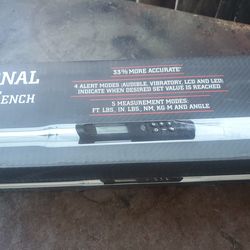 Icon. Flex Head  Digital  Angle Torque  Wrench
