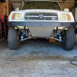 Tundra Bumper With Valance 