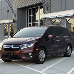 2019 Honda Odyssey EXL DVD