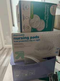 Free nursing pads