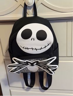 The Nightmare Before Christmas Jack Skellington Mini Backpack Bag Disney