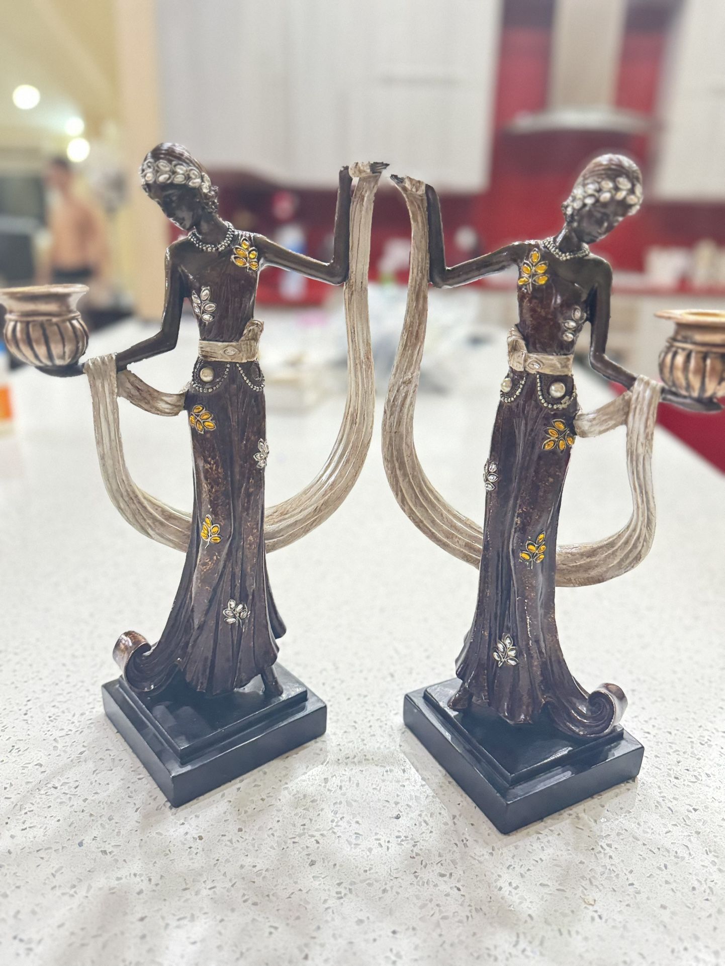 Candle Holders – Set of 2 Home Decor