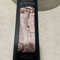 Hair Curling Set New In Box