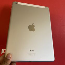 Apple iPad Air (9.7” Retina / IOS 12 / newer than ipad 4th Gen.) 16GB WiFi + cellular (AT&T, T-mobile, Verizon etc) with Keyboard  case & Accessories