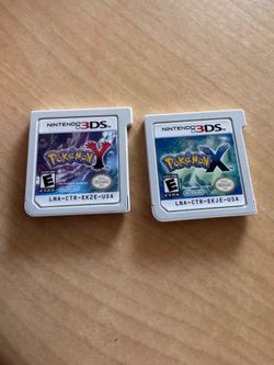 Pokemon x and y