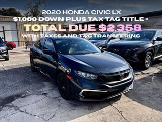 2020 Honda Civic Sedan