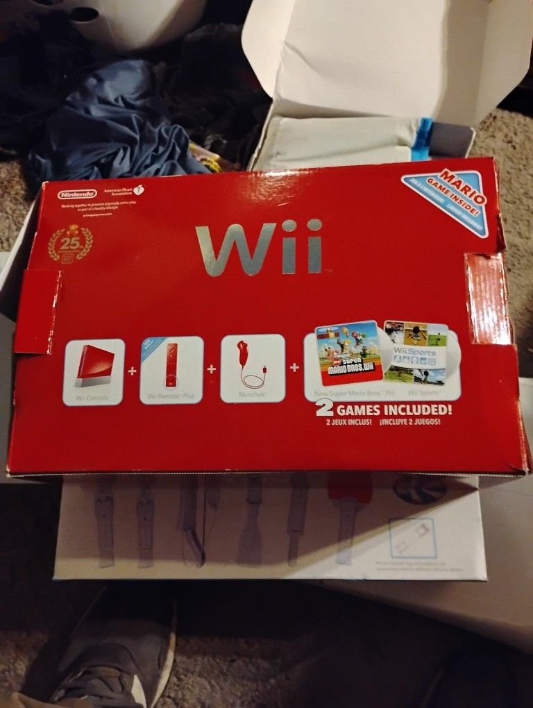 Wii With Dance Pad.8 In 1 Sports Pack Balance Board