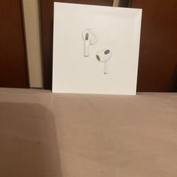 AUTHENTIC APPLE AIRPODS 3RD GEN
