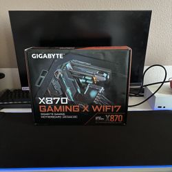 GIGABYTE X870 GAMING X WIFI7 AM5 DDR5 Motherboard New