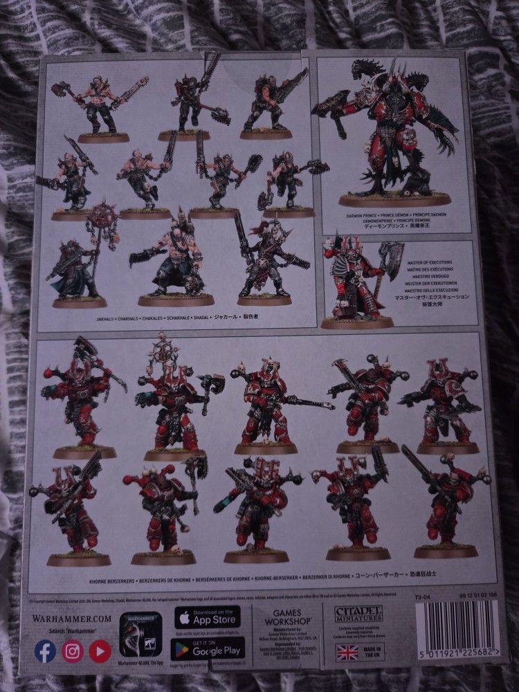 Warhammer 40k World Eaters Compat Patrol #2