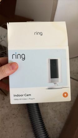 Ring camera