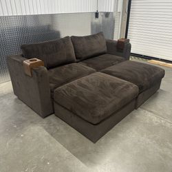 Lovesac Sectional Sofa -Delivery Available
