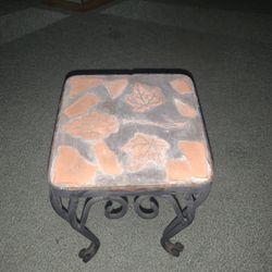 Small Plant Stool