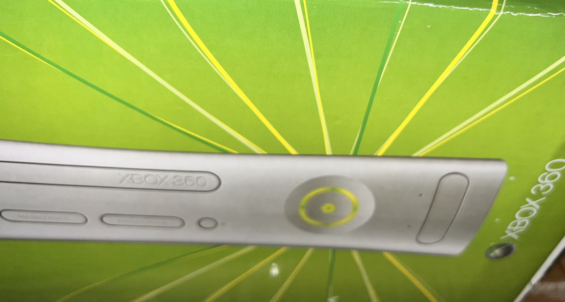 Nintendo X Box 360 Arcade