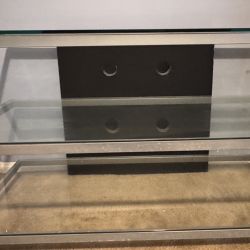 Glass TV Stand 