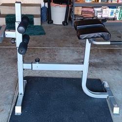 Cap Strength Roman Chair 