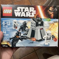Lego Star Wars 75132 First Order Battle Pack 