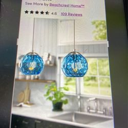 Pendant lights, 2