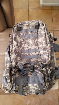 Camtor 50L Tactical Backpack 3D Molle