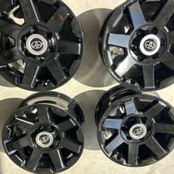 17” Toyota Wheels Black