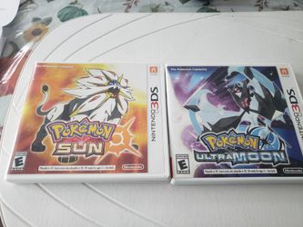 Pokémon Games FOR DS