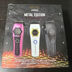 Style Craft Instinct Clipper Metal Edition 