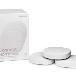 Samsung Connect Home AC1300 Mesh WiFi and SmartThings / Z-wave / Zigbee  (up to 8 Units)