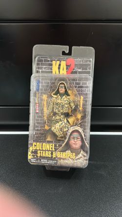 NECA Colonel Stars & Stripes