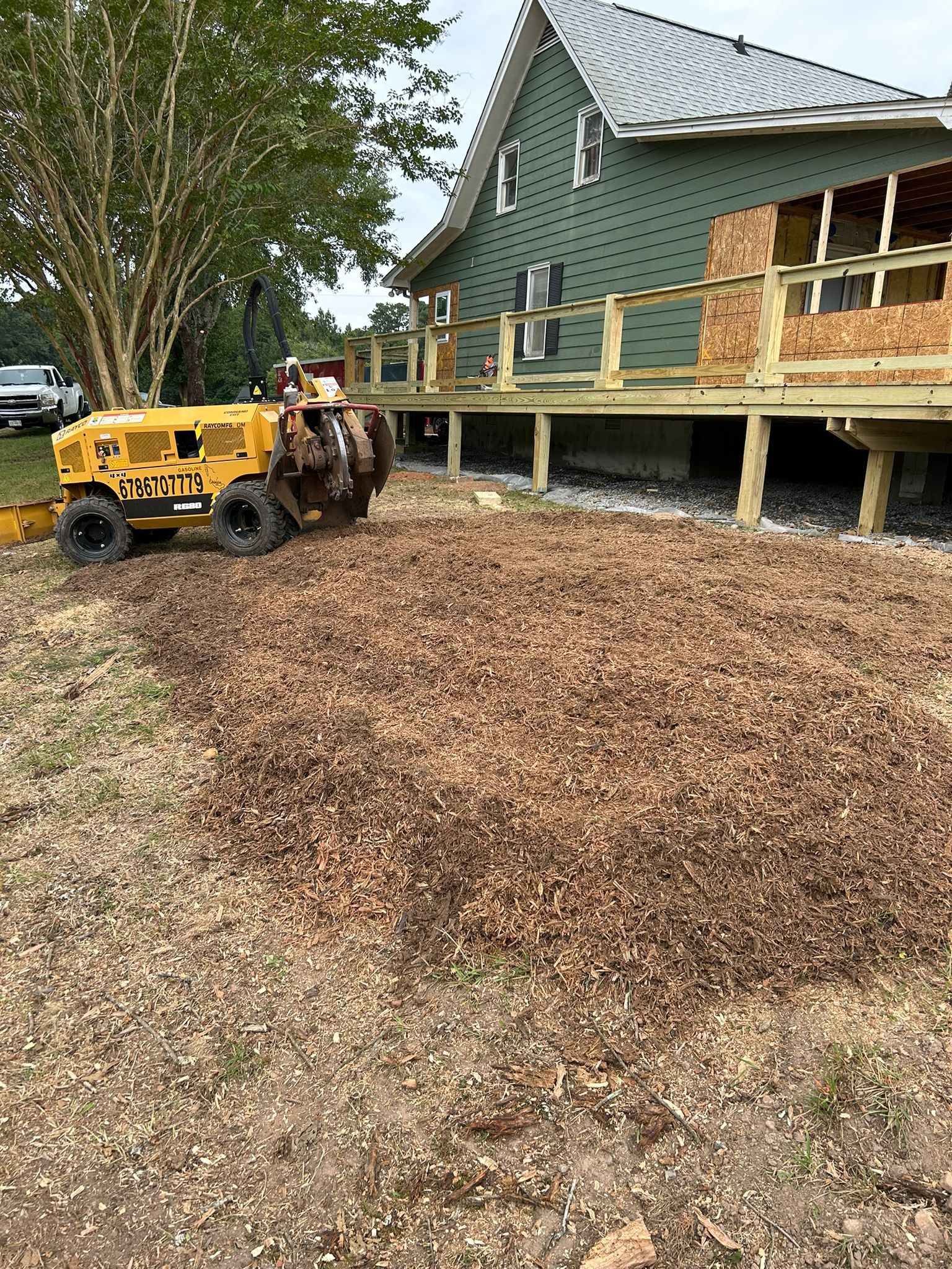 Stump Grinding