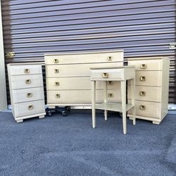 Genuine Mengel Furniture 4pc bedroom suite