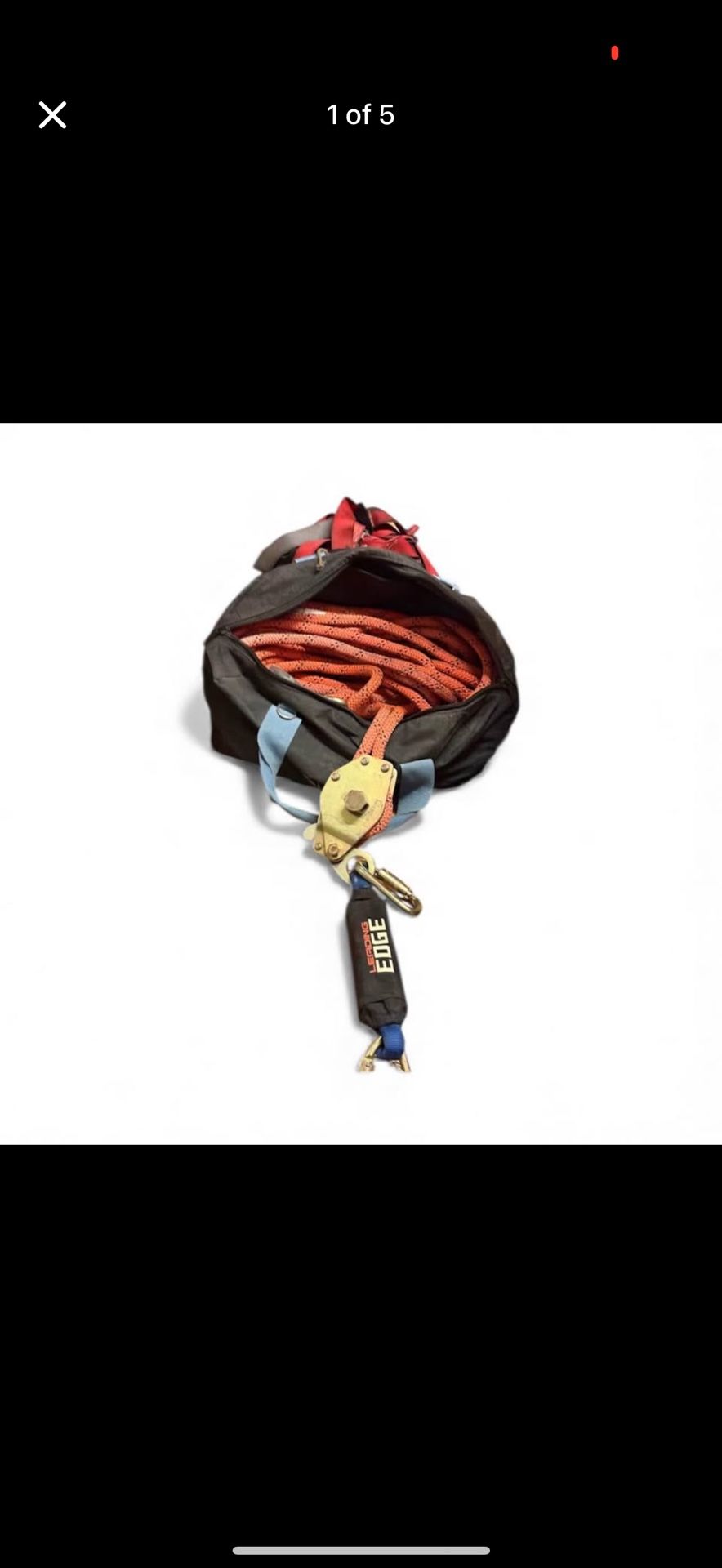 Fall tech Horizontal, Lifeline Kit