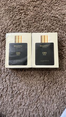 Two Pease Bellavita Luxury CEO Man Perfume