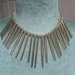 Express Bib Statement Necklace 