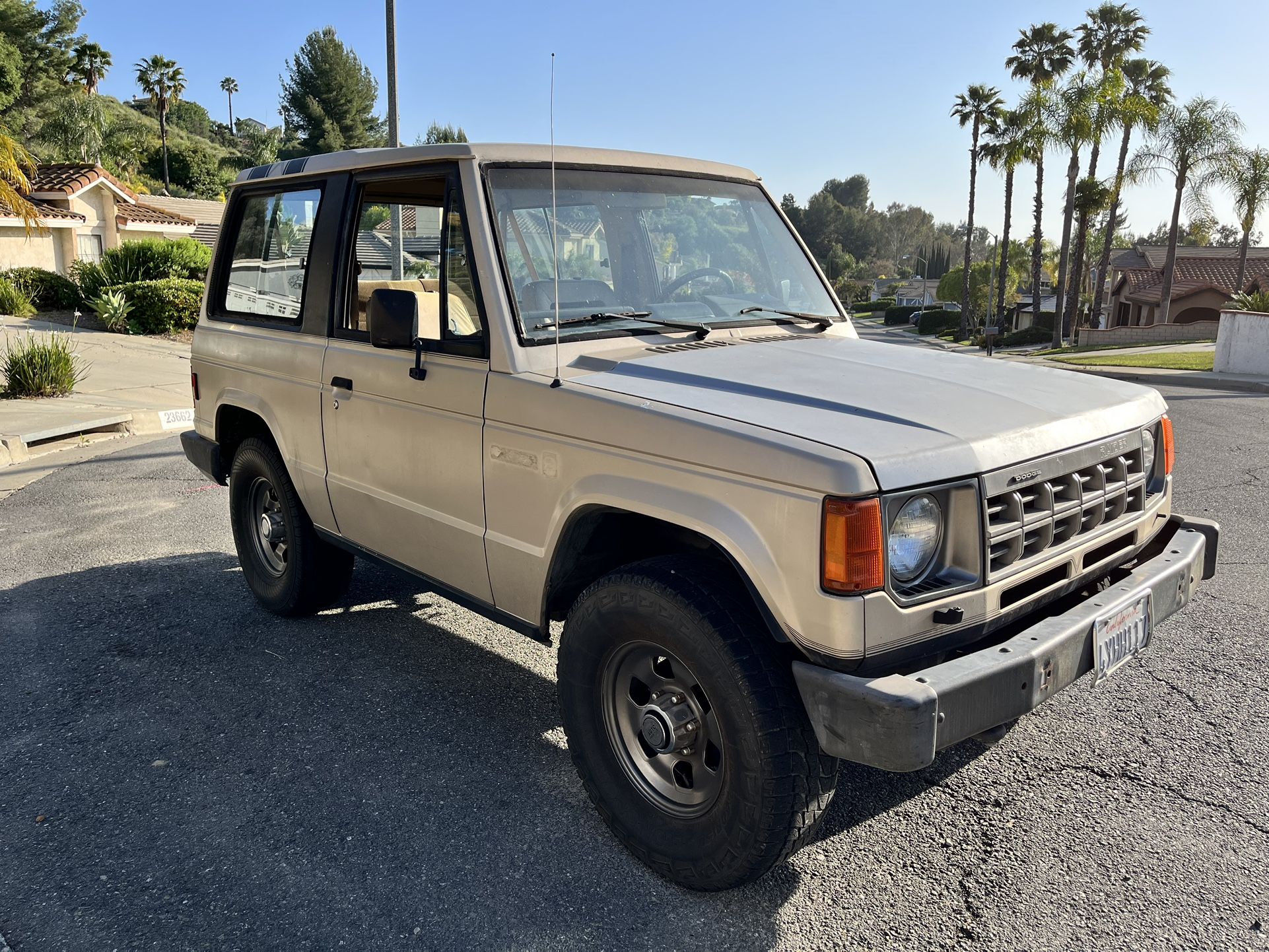 1989 Dodge Raider